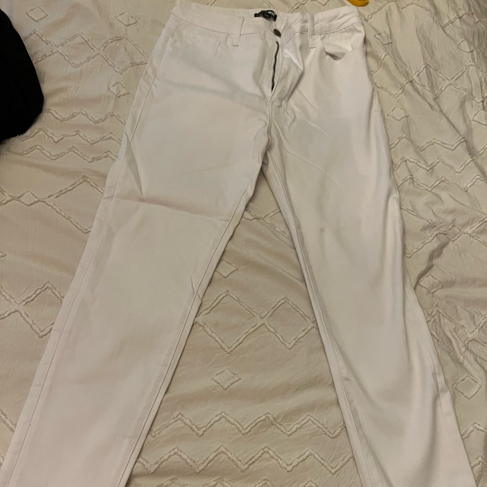 Fashion Nova White Jeans